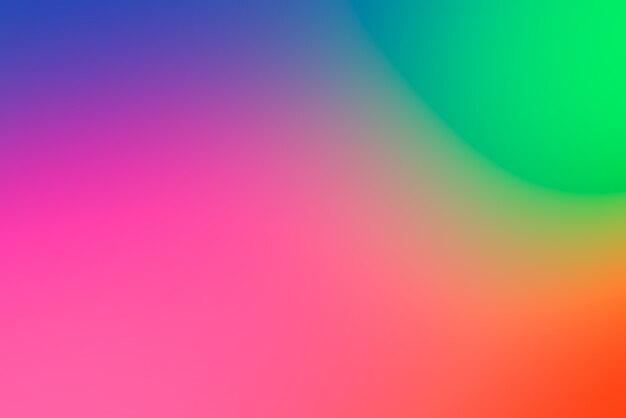 Blurred abstract background - Smooth colors