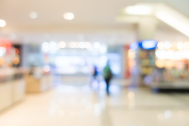 Foto gratuita aeroporto offuscata con forme lucide