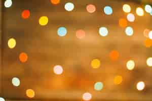 Free photo blurred christmas background