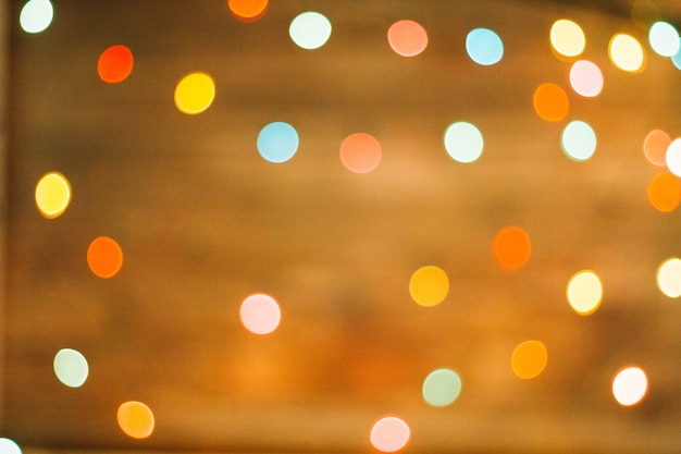 Blurred christmas background