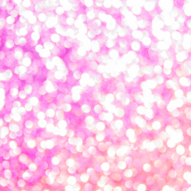 Blurred glitter effect background
