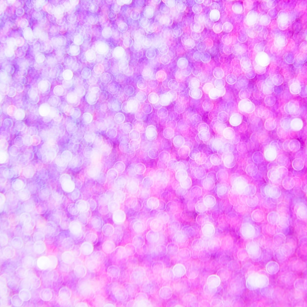 Blurred glitter effect background