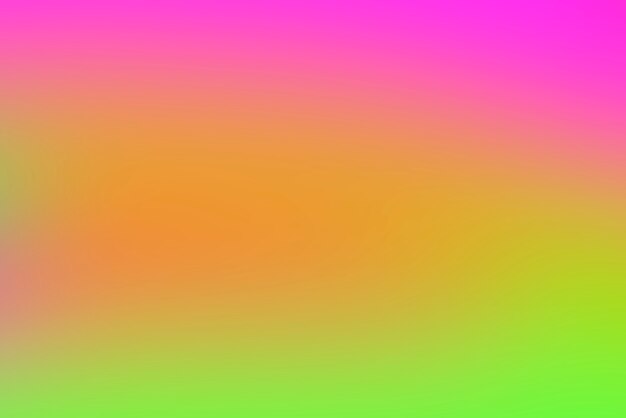 Blurred gradient abstract background with vivid primary colors