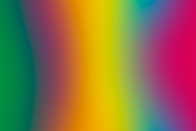 Blurred gradient abstract background with vivid primary colors