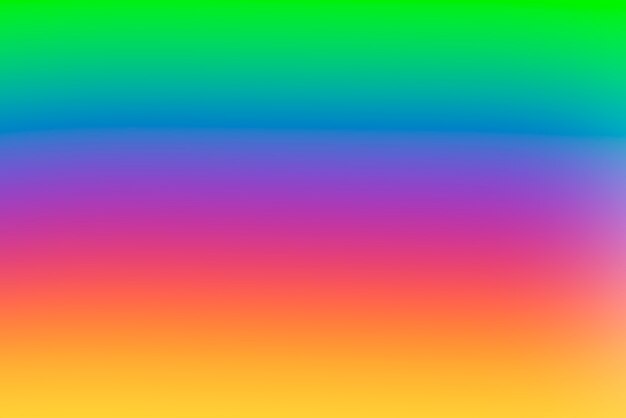 Blurred gradient abstract background with vivid primary colors