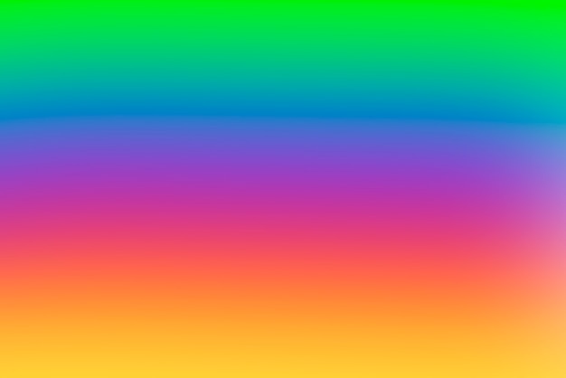 Blurred gradient abstract background with vivid primary colors