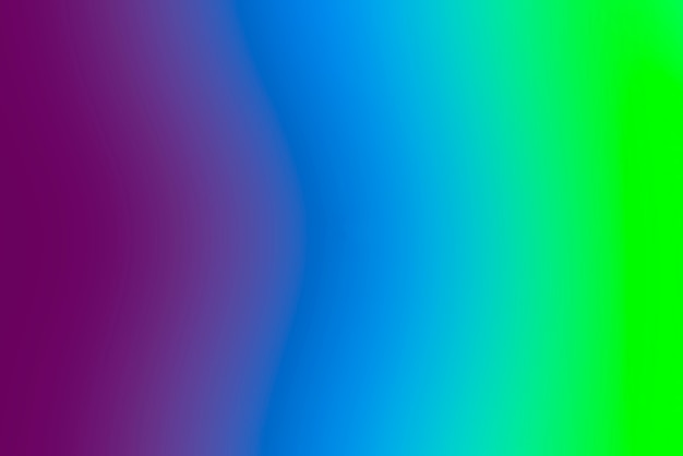 Blurred gradient abstract background with vivid primary colors