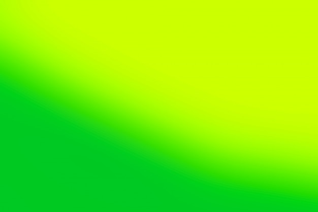 Blurred gradient green and yellow background