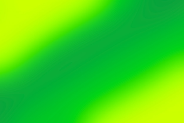 Free photo blurred gradient green and yellow background