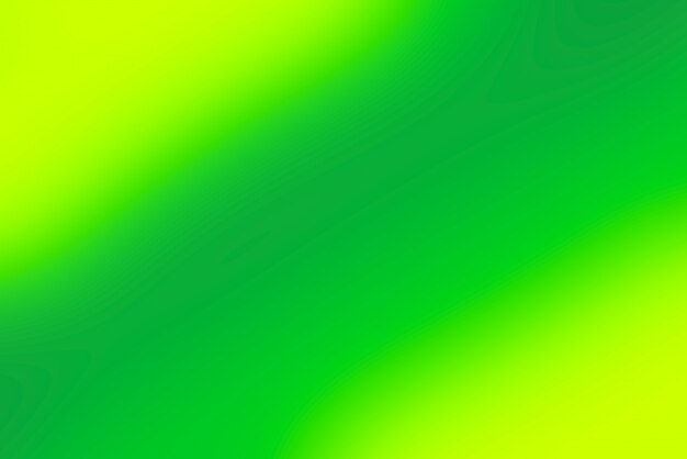 Blurred gradient green and yellow background