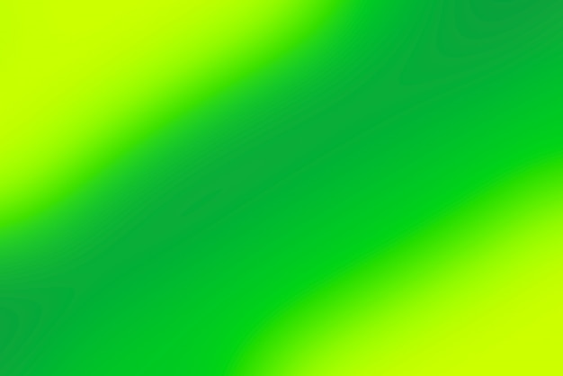 ぼやけたグラデーションの緑と黄色の背景
