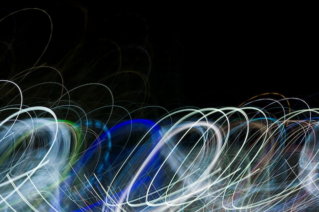 Blurred Night Lights – Free Stock Photos