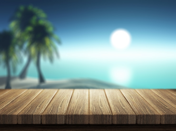 Free Photo blurred palms