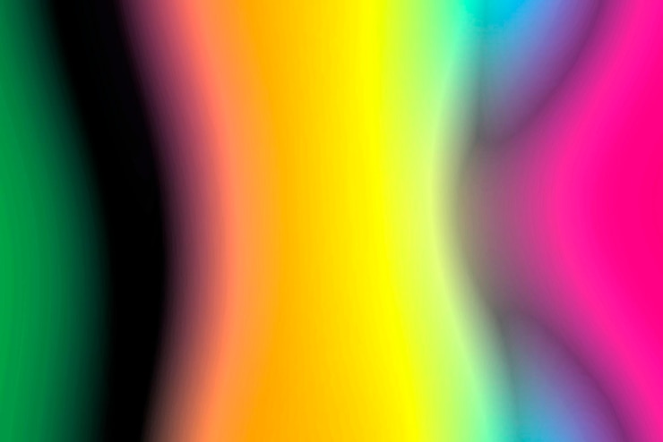 Free Photo blurred pop abstract background - ink outlines