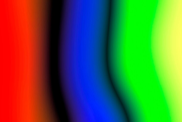 Free Photo blurred pop abstract background - ink outlines