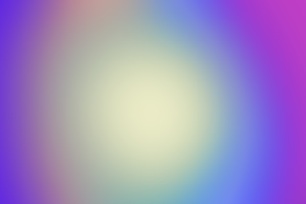Free photo blurred pop abstract background with vivid primary colors