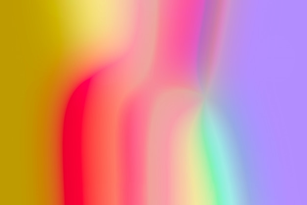 Free photo blurred pop abstract background with vivid primary colors