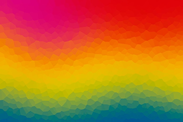Бесплатное фото Размытый абстрактный фон в стиле поп с яркими основными цветами
