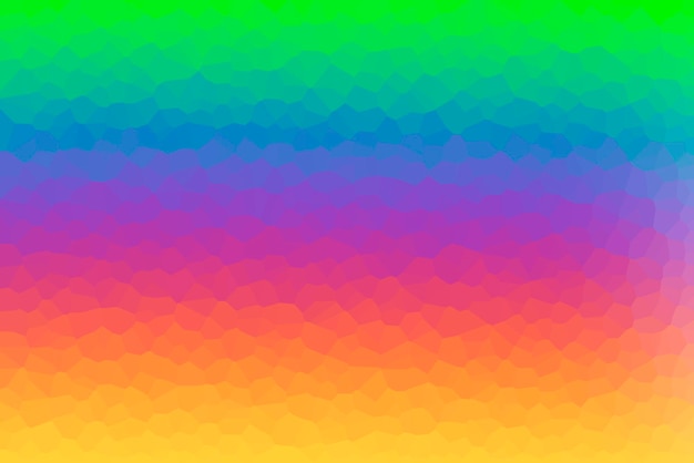Размытый абстрактный фон в стиле поп с яркими основными цветами