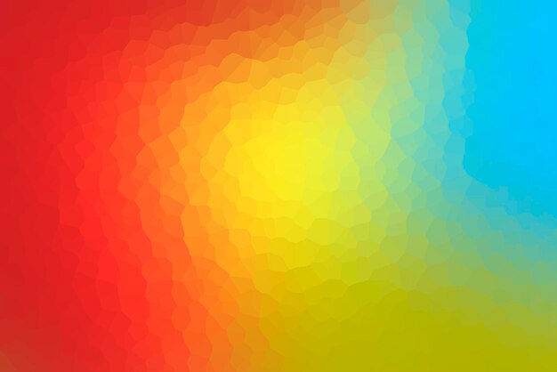 Размытый абстрактный фон в стиле поп с яркими основными цветами