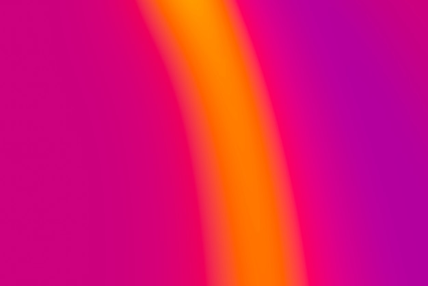 Sfondo astratto pop sfocato con colori caldi - viola, arancione. rosa e giallo