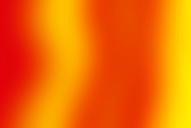 Blurred pop abstract background with warm colors - Red, Orange and Yellow