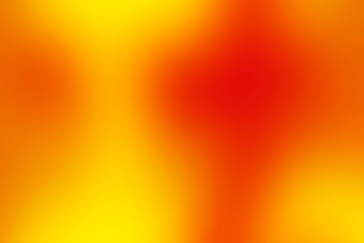 Free Photo blurred pop abstract background with warm colors - red, orange and yellow