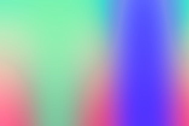 Blurred pop abstract with vivid primary colors