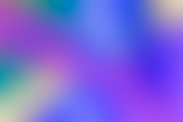 Blurred pop abstract with vivid primary colors