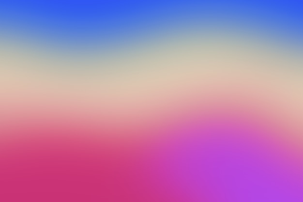 Blurred pop abstract with vivid primary colors