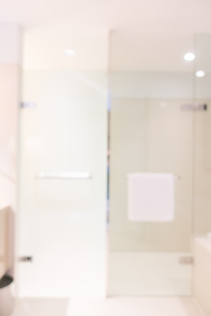 Free photo blurred shower