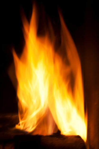 Foto gratuita fiamme blurry