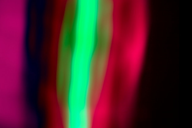 Blurry neon light background
