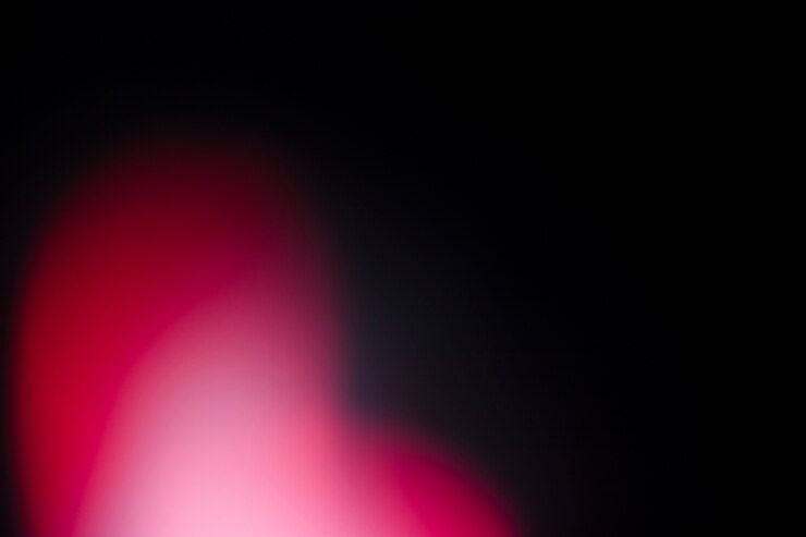 Free Photo blurry neon light background