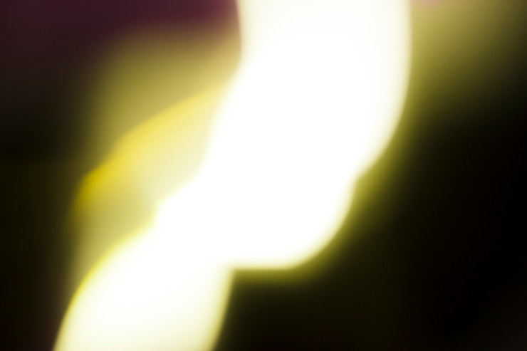 Free Photo blurry neon light background