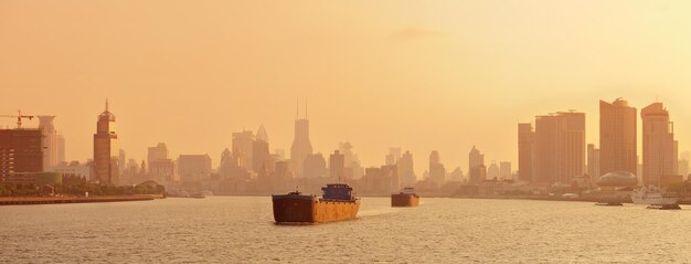 Boat and Shanghai