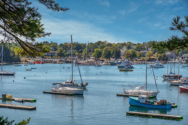 Boats at Anchor