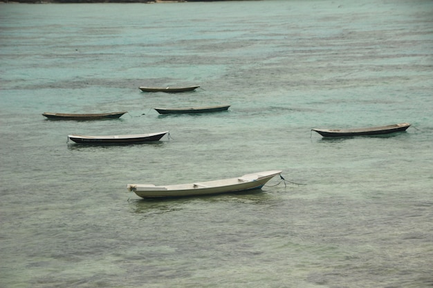 Foto gratuita barche sull'acqua