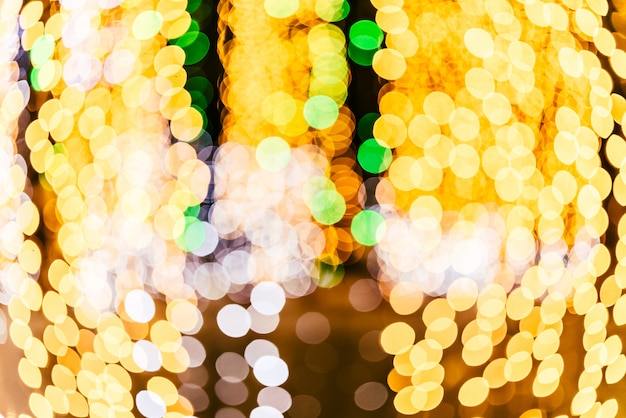 Bokeh background