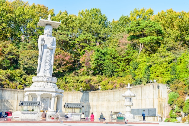 Bongeunsa temple