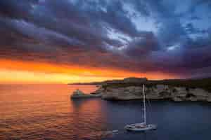 Foto gratuita faro di bonifacio