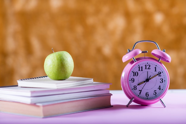 Book on the desk, education concept