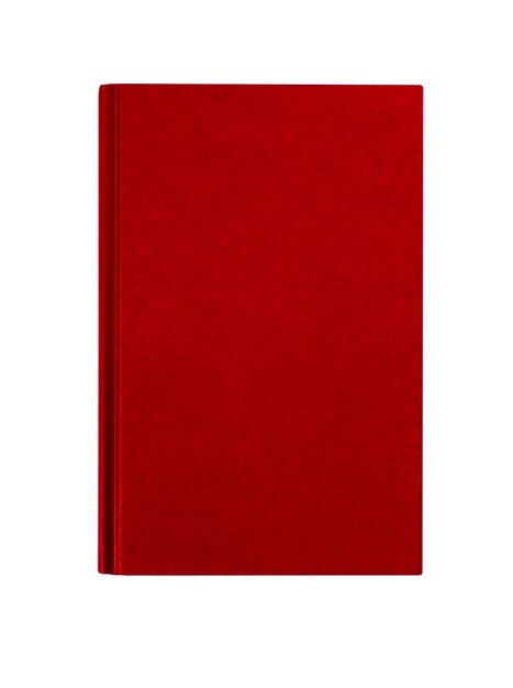 赤い表紙の本