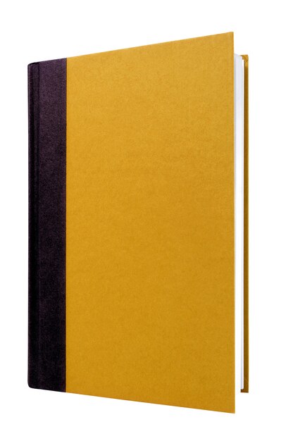 Book with yellow cover