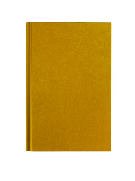 Book with yellow cover