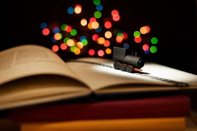 books and imagination still life