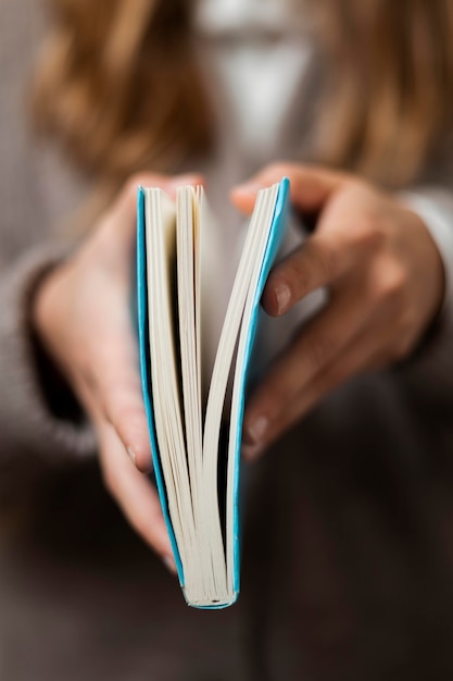 Books and imagination still life