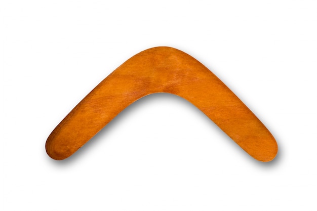 boomerang nature food wooden throw