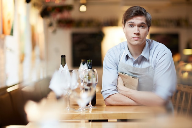 bored Waiter 