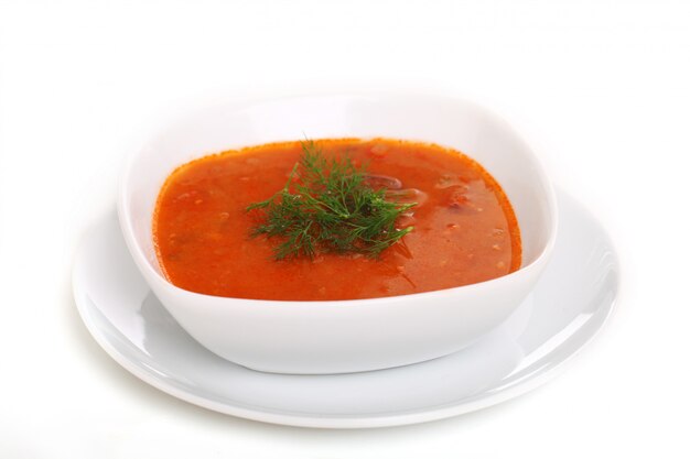 Borsch soup